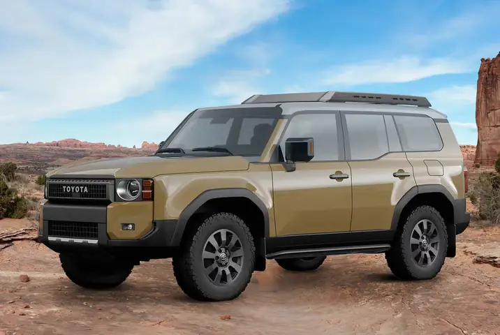 Toyota Land Cruiser Lease