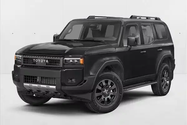Toyota Land Cruiser Lease
