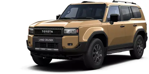 Toyota Land Cruiser Leasing