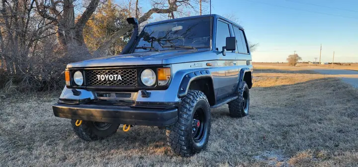 Toyota Land Cruiser Lj70