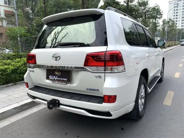Toyota Land Cruiser Máy Dầu Cũ