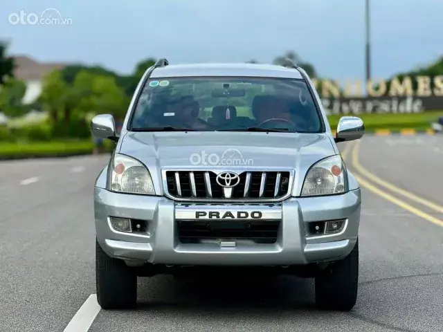 Toyota Land Cruiser Prado Gx 2008