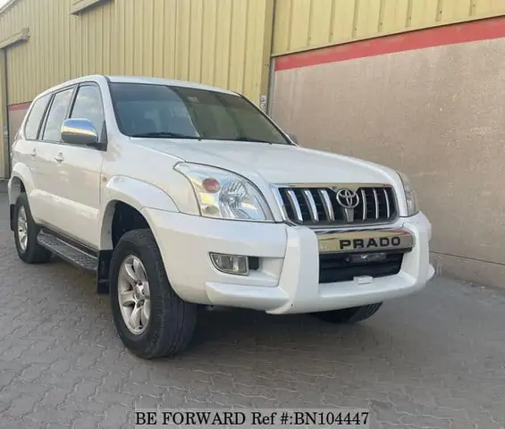 Toyota Land Cruiser Prado Gx 2008