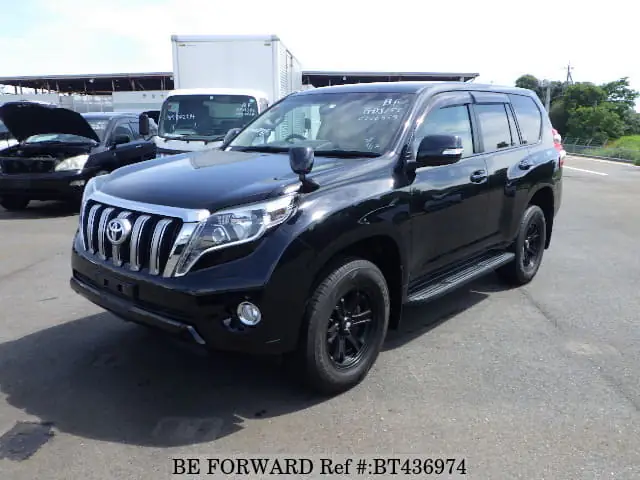 Toyota Land Cruiser Prado Txl 2015 Toyota Land Cruiser Prado Txl 2015