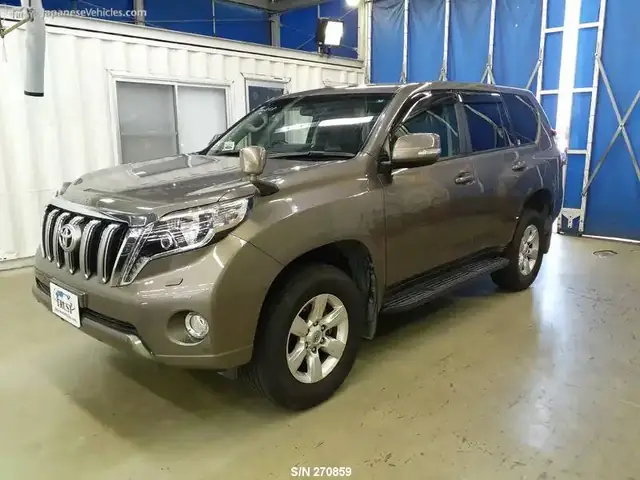 Toyota Land Cruiser Prado Txl 2015 Toyota Land Cruiser Prado Txl 2015