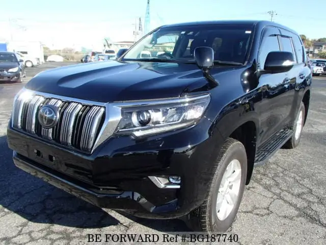 Toyota Land Cruiser Prado Txl 2017