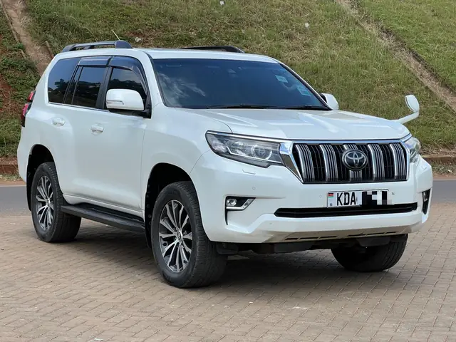 Toyota Land Cruiser Prado Txl 2017