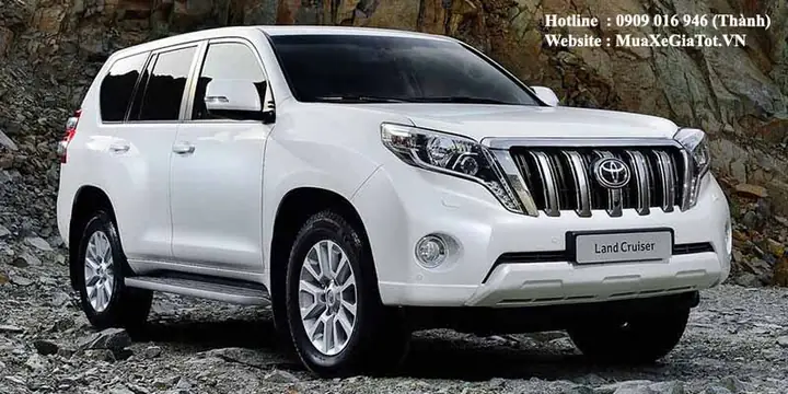Toyota Land Cruiser Prado Txl 2017