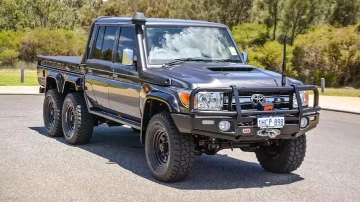 Toyota Land Cruiser Price In Australia