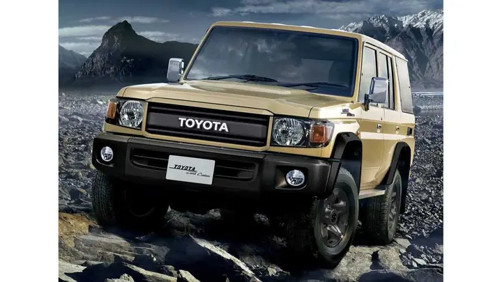 Toyota Land Cruiser Retro Toyota Land Cruiser Retro