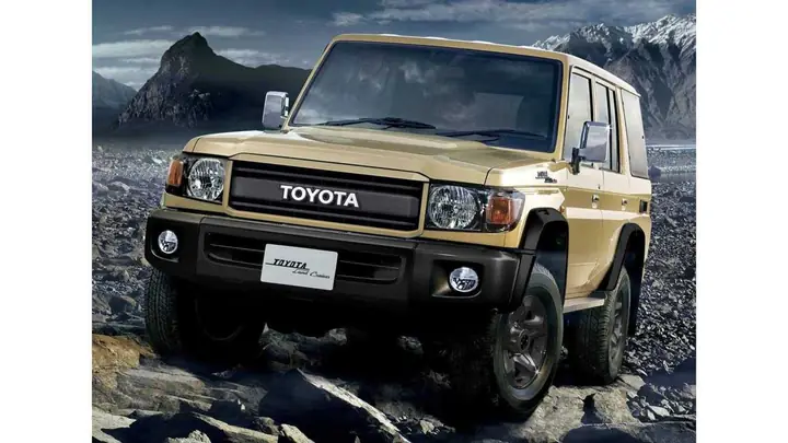 Toyota Land Cruiser Retro Toyota Land Cruiser Retro