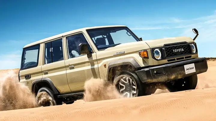 Toyota Land Cruiser Retro
