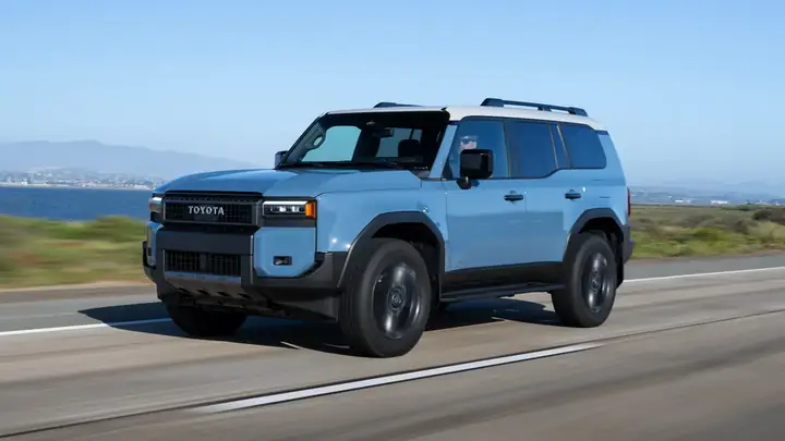 Toyota Land Cruiser Specifications