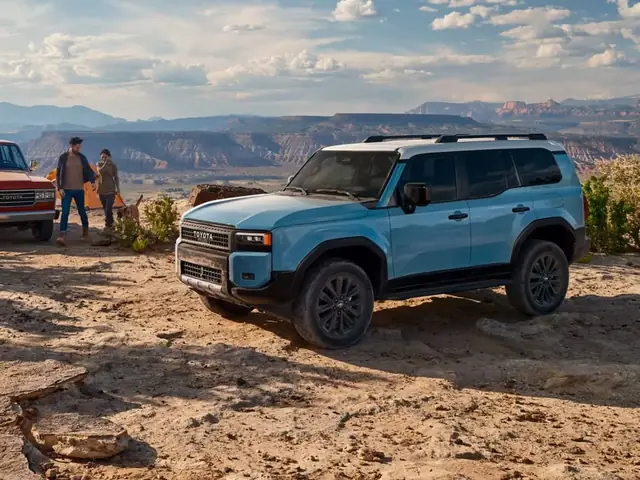 Toyota Land Cruiser Specifications