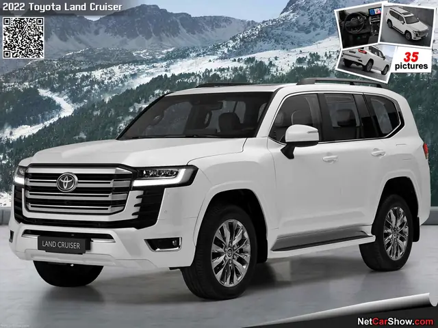 Toyota Land Cruiser Specs