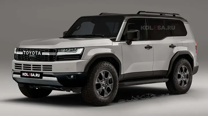 Toyota Land Cruiser Thế Hệ Mới