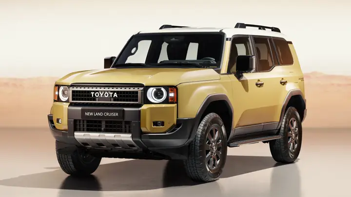 Toyota Land Cruiser Uk