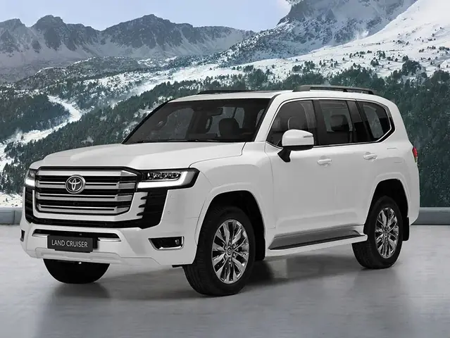 Toyota Land Cruiser V6 Toyota Land Cruiser V6
