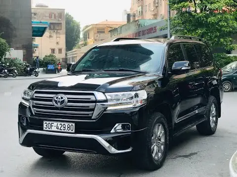 Toyota Land Cruiser Vx
