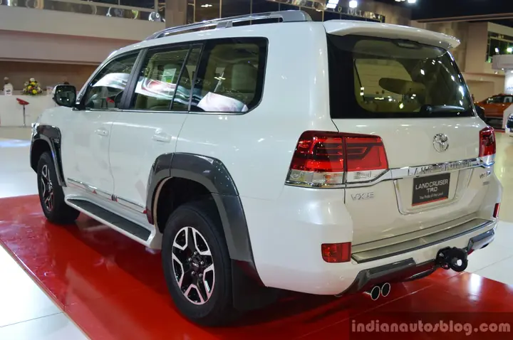 Toyota Land Cruiser Vxe