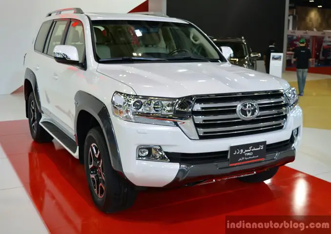 Toyota Land Cruiser Vxe