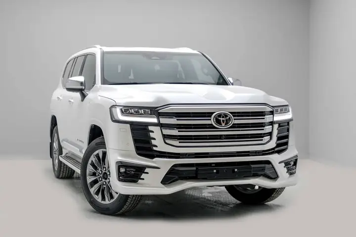 Toyota Land Cruiser Vxr
