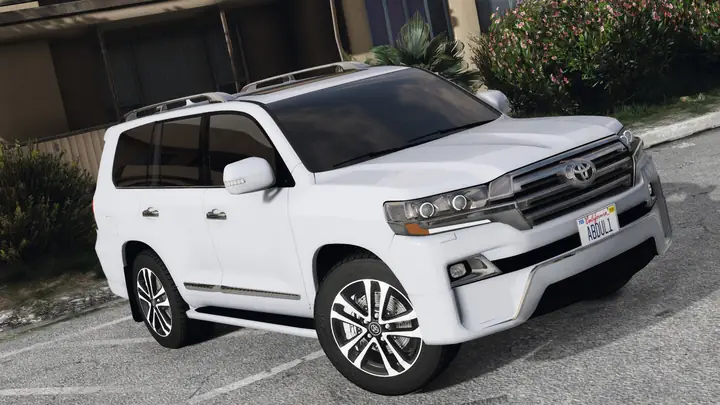 Toyota Land Cruiser Vxr