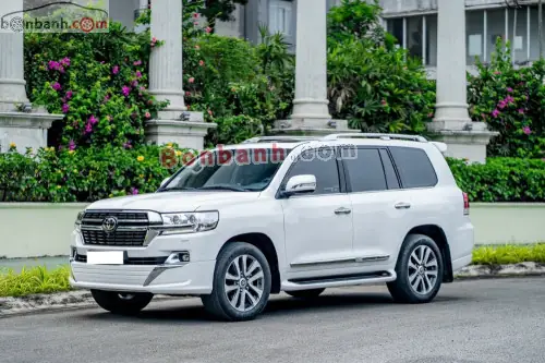 Toyota Land Cruiser Vxr V8 5.7