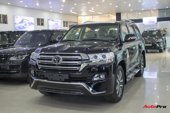 Toyota Land Cruiser Vxr V8 5.7