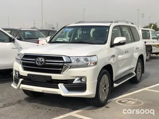 Toyota Land Cruiser Vxr V8 5.7