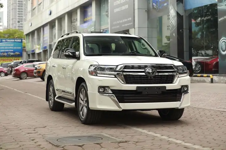Toyota Land Cruiser Vxs