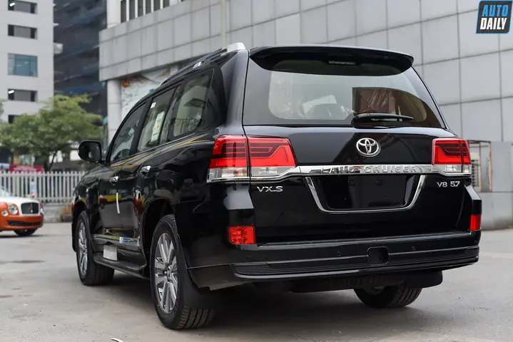Toyota Land Cruiser Vxs