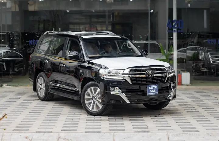 Toyota Land Cruiser Vxs