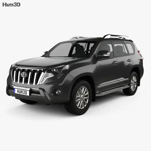 Toyota Land Prado 2019