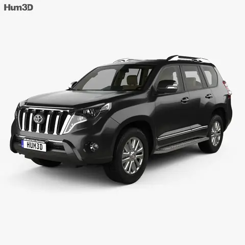 Toyota Land Prado 2019