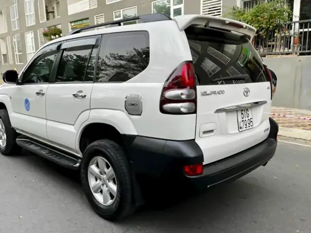 Toyota Landcruiser Prado Gx