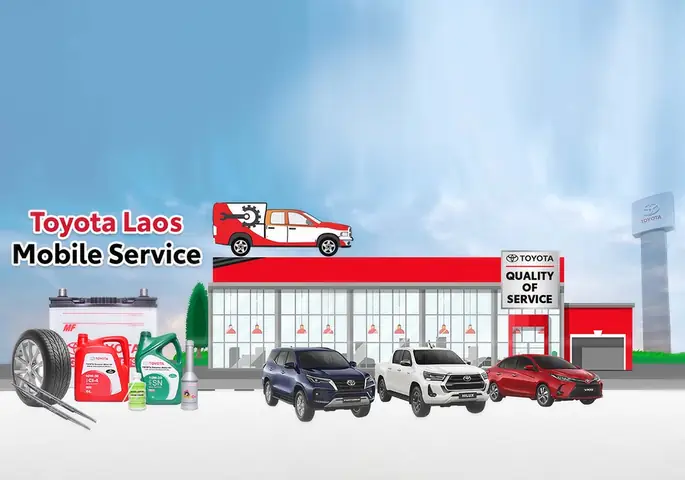 Toyota Laos Co Ltd
