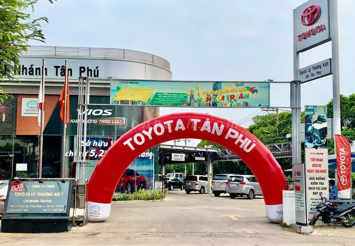 Toyota Lý Thường Kiệt Tân Phú