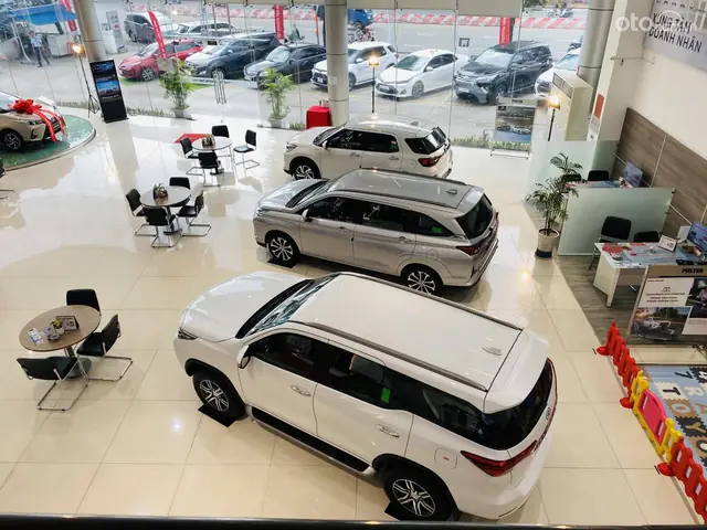 Toyota Lý Thường Kiệt Tân Phú Toyota Lý Thường Kiệt Tân Phú