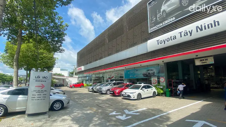 Toyota Lý Thường Kiệt Tây Ninh