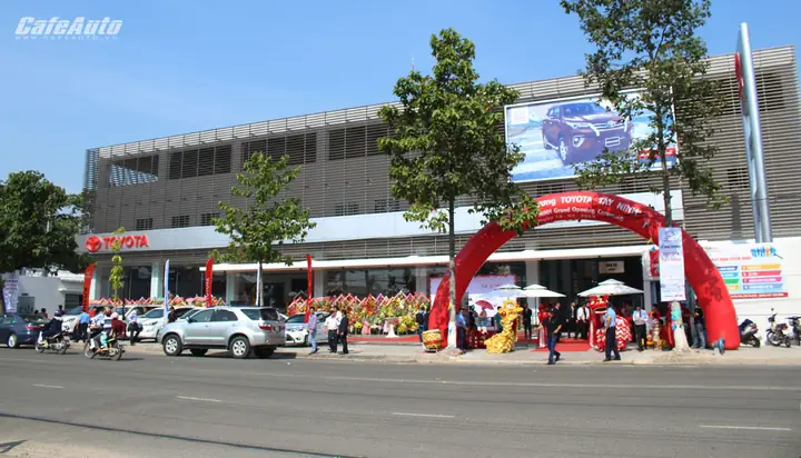 Toyota Lý Thường Kiệt Tây Ninh