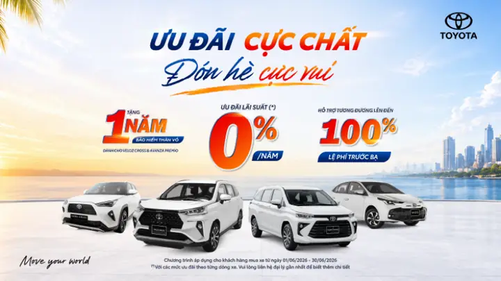 Toyota Lý Thường Kiệt Tây Ninh