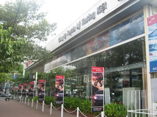 Toyota Lý Thường Kiệt Tuyển Dụng Toyota Lý Thường Kiệt Tuyển Dụng