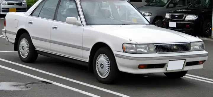 Toyota Mark 2 1989