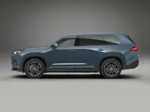 Toyota Mid Size Suv