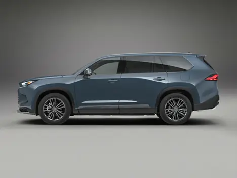 Toyota Mid Size Suv