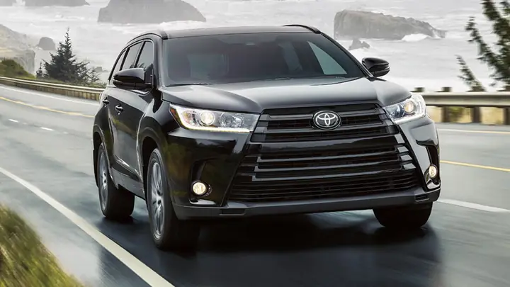 Toyota Mid Size Suv