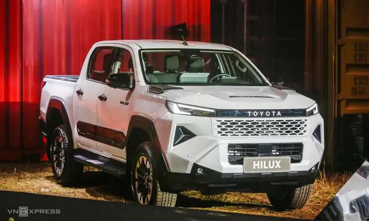 Toyota Mới Ra Mắt