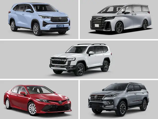 Toyota Most Expensive Car