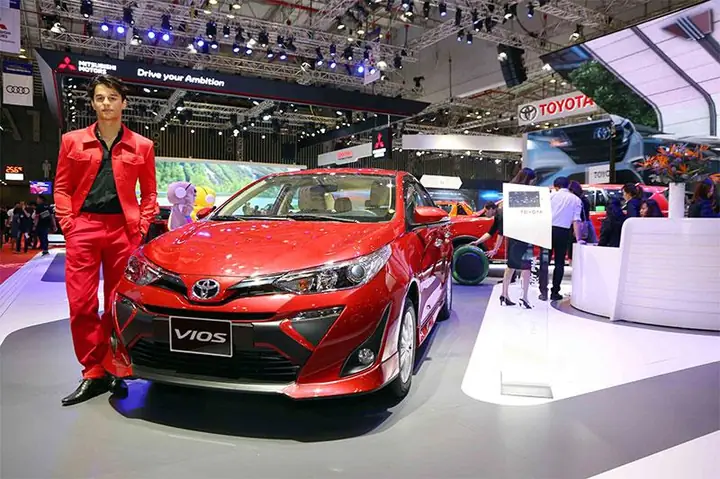 Toyota Motor Show 2019